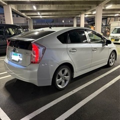 プリウス30 ハ　HVバッテリー交換済　車検ロング　アルパインナビの画像