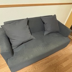 ソファー　IKEAの画像