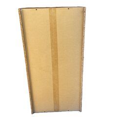 棚　木製　幅44cm　奥行30cm　高さ88cm　ビンテージ風デザイン　高さ調整可能の画像
