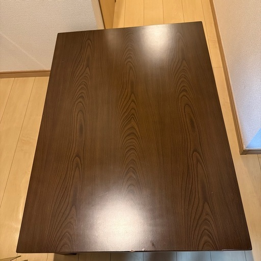 家具調こたつ