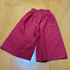 無料！！キッズ　ワイドパンツの画像