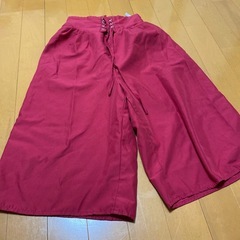 無料！！キッズ　ワイドパンツの画像