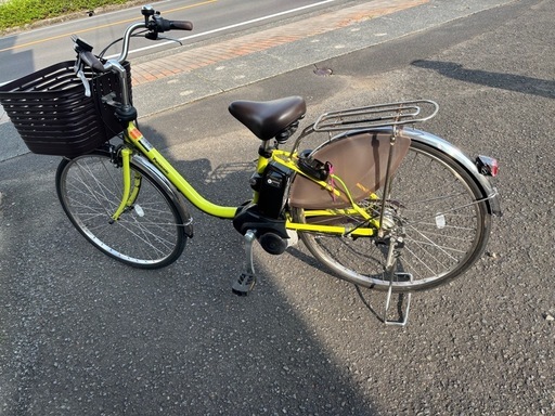 26型 電動アシスト自転車 ビビ･DX(ピスタチオ/内装3段変速)BE-ELD636G