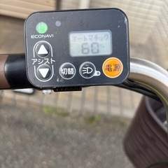 26型 電動アシスト自転車 ビビ･DX(ピスタチオ/内装3段変速)BE-ELD636Gの画像