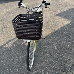 26型 電動アシスト自転車 ビビ･DX(ピスタチオ/内装3段変速)BE-ELD636Gの画像