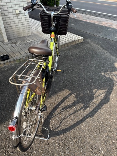 26型 電動アシスト自転車 ビビ･DX(ピスタチオ/内装3段変速)BE-ELD636G