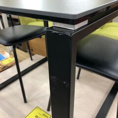 【ジャングルジャングル石津店】ニトリ　ダイニングテーブル　セーラル85　テーブルのみ　セラミック　頑丈　傷につよい　堺市 西区 東区 北区 南区 堺区 石津の画像