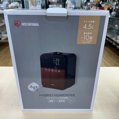 【ドリーム川西店御来店限定】☆ジモティー見たよ♪割引☆ アイリス ハイブリッド式加湿器 HDK-35-TM  2022 未使用品 【99560000029286】の画像