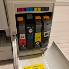 ブラザープリンター　DPC-J762N ジャンク品の画像