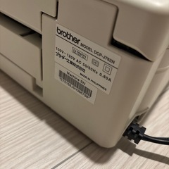 ブラザープリンター　DPC-J762N ジャンク品の画像
