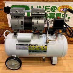 【愛品館八千代店】 高儀(TAKAGI)　EARTH MAN　静音オイルレスコンプレッサー　ACP-25SLAの画像