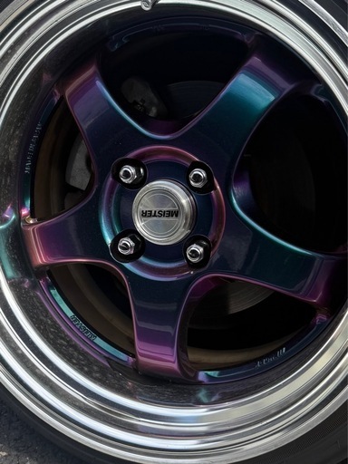 work Meister s1r16インチ9j＋2626
