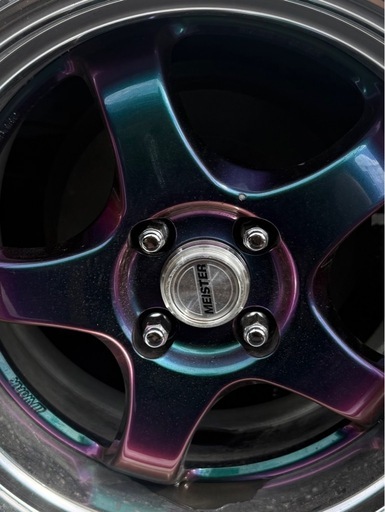 work Meister s1r16インチ9j＋2626