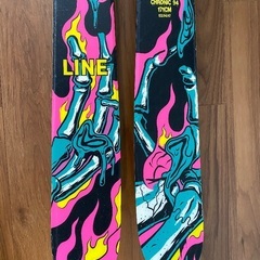スキー板 line chronic 94 171cm look pivot12 293mmの画像