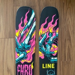 スキー板 line chronic 94 171cm look pivot12 293mmの画像