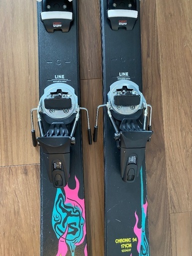 スキー板 line chronic 94 171cm look pivot12 293mm