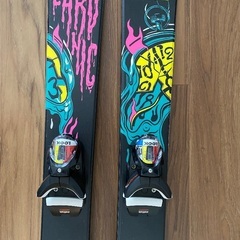 スキー板 line chronic 94 171cm look pivot12 293mmの画像
