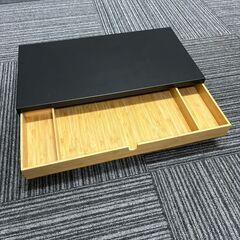 モニタースタンド引出付　IKEA　ELLOVEN 804.851.02の画像
