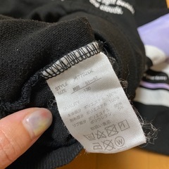 無料！！キッズフード付きトレーナーの画像
