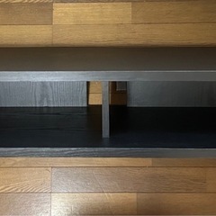 テレビ台（木目調　黒）の画像