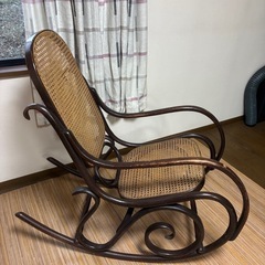 【あげます】ロッキングチェアの画像