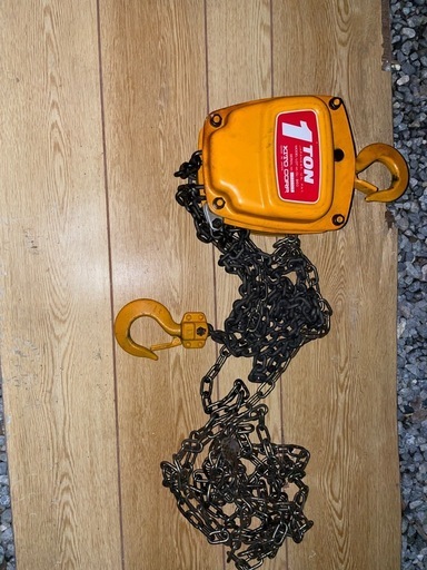 キトー チェーンブロック 1t チェンブロック