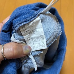 無料！！キッズデニムスカートの画像