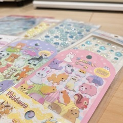 ぷっくりシール詰め合わせの画像