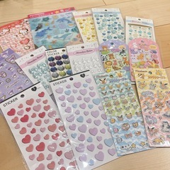 ぷっくりシール詰め合わせの画像