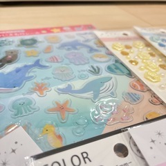 ぷっくりシール詰め合わせの画像
