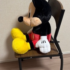 【美品】ミッキーぬいぐるみ(大)の画像