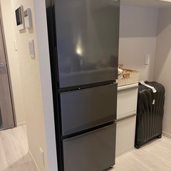 6ヶ月使用「冷蔵庫&洗濯機」シャープ ドラム式 洗濯乾燥機 洗濯7kg と冷蔵庫の画像