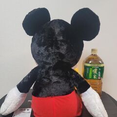 ミッキーマウスFukuFuku ふわふわ超超BIGぬいぐるみの画像