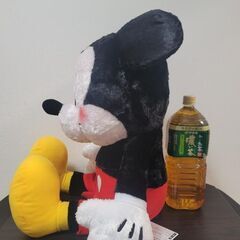 ミッキーマウスFukuFuku ふわふわ超超BIGぬいぐるみの画像