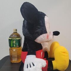 ミッキーマウスFukuFuku ふわふわ超超BIGぬいぐるみの画像