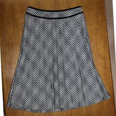 【お得☆まとめ買い対象】その① 23区 ウール100%プリーツスカート 日本製の画像