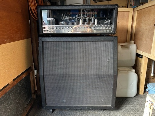 アンプ Hughes & Kettner TriAmp MKII