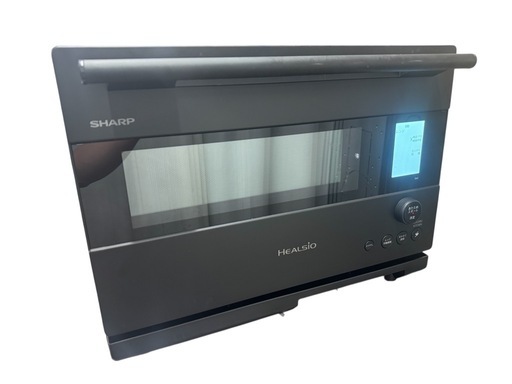 SHARP ヘルシオ AX-N1B-B ウォーターオーブン 2024年  [マットブラック]