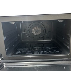 SHARP ヘルシオ AX-N1B-B ウォーターオーブン 2024年  [マットブラック]の画像