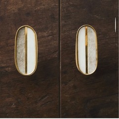 ZARAHOME ドアノブ8個セットの画像