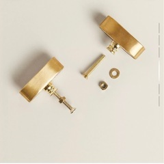 ZARAHOME ドアノブ8個セットの画像