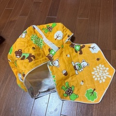 牛乳パックを入れて作る椅子の画像