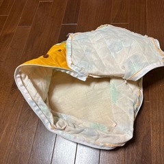 牛乳パックを入れて作る椅子の画像