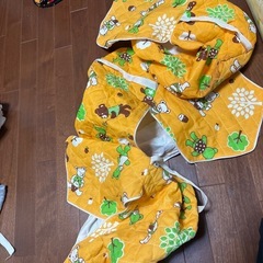 牛乳パックを入れて作る椅子の画像