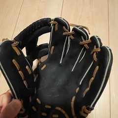 子供用野球グローブミズノ　使用期間１年未満の画像