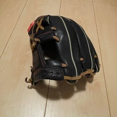 子供用野球グローブミズノ　使用期間１年未満の画像