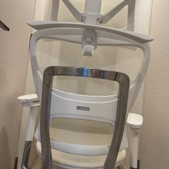 COFO Chair Premium ホワイト コフォチェアプレミアム オフィスチェア メッシュチェアの画像
