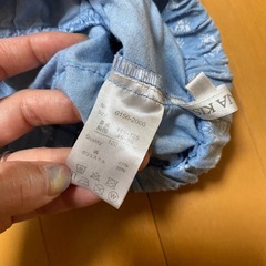 無料！！子供用フリルハーフパンツの画像