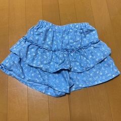 無料！！子供用フリルハーフパンツの画像