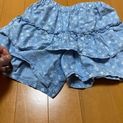 無料！！子供用フリルハーフパンツの画像